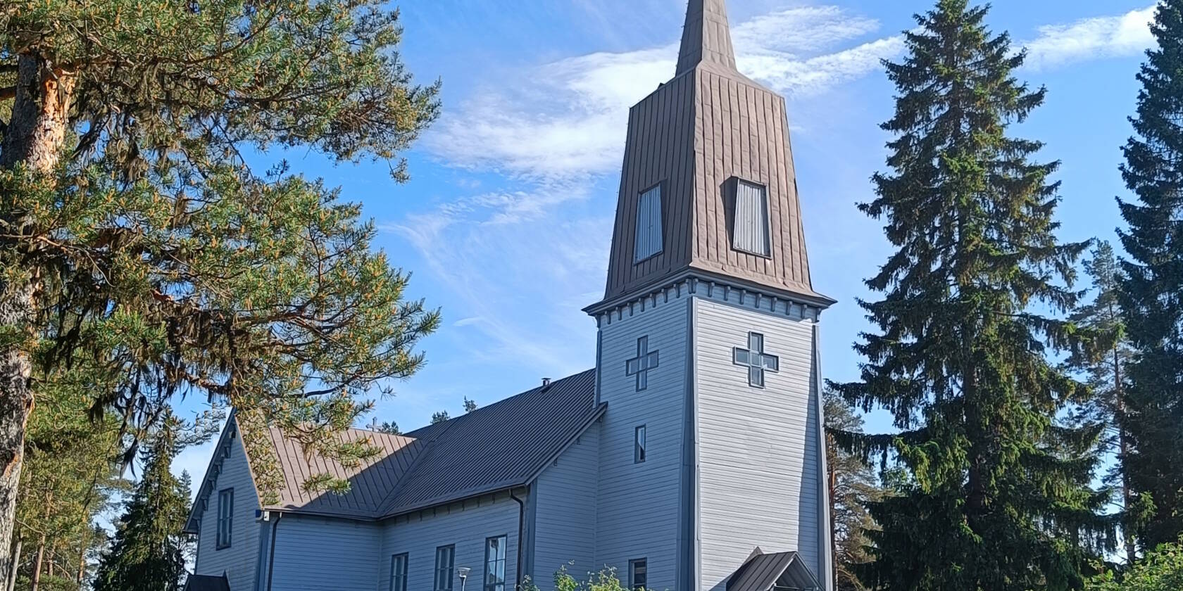 Polvijärven kirkko