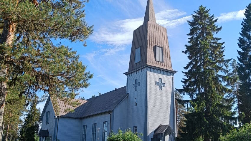 Polvijärven kirkko