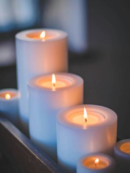 Surun kynttilät