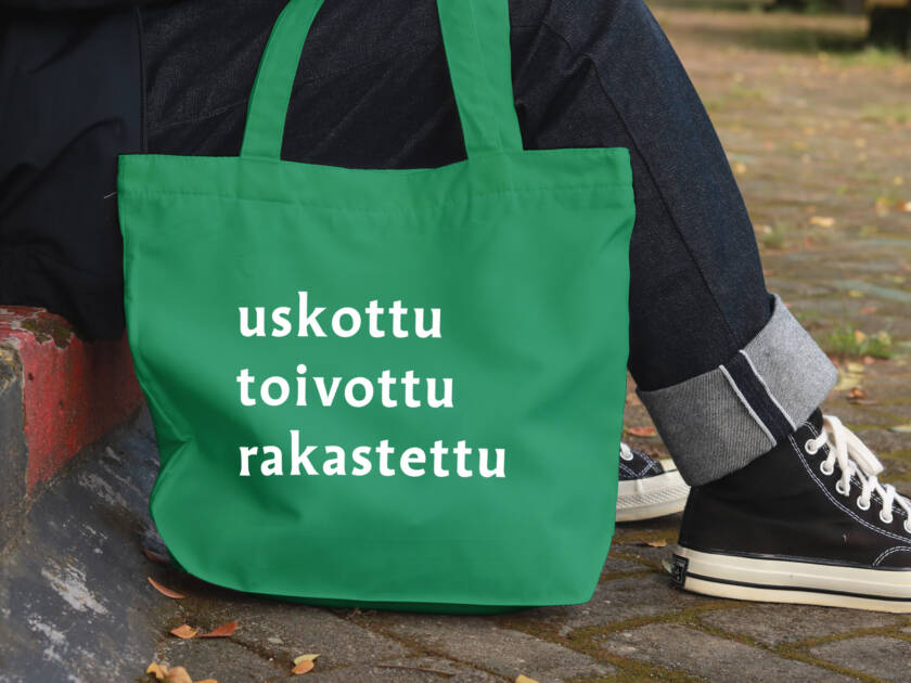 uskottu, toivottu, rakastettu
