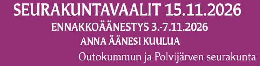 Seurakuntavaalit 2026