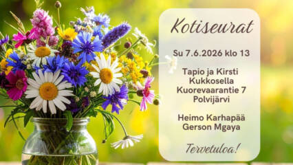 Tervetuloa!