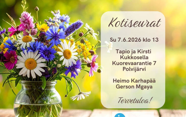 Tervetuloa!