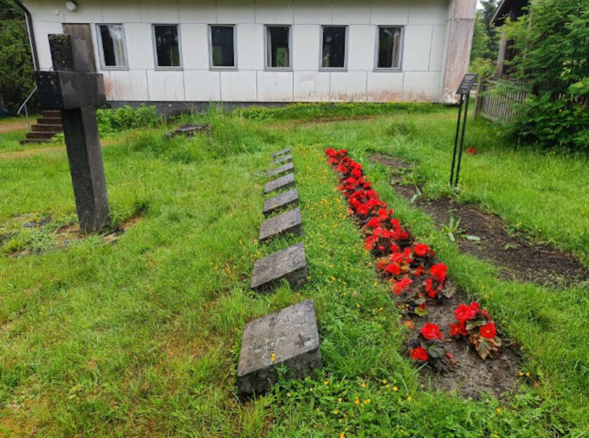 Sankarivainajien haudat