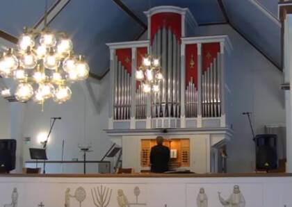 Polvijärven kirkon urut