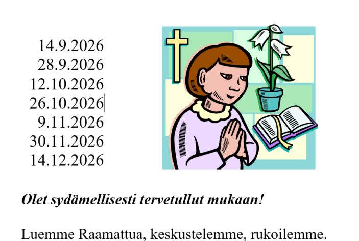 Tervetuloa!