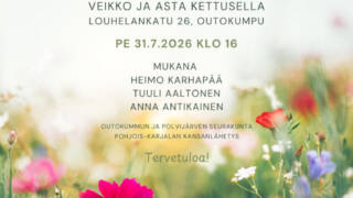 Tervetuloa!