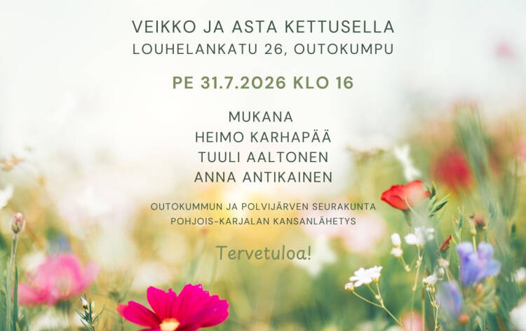 Tervetuloa!